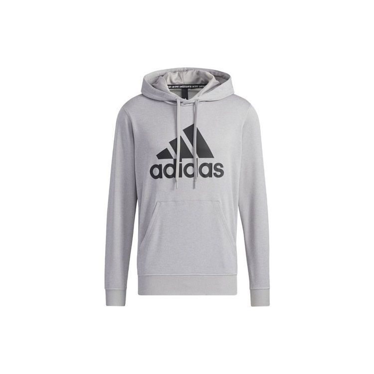 

Adidas Casual Running Training Hoodie Men Tops Grey GN0828 XL