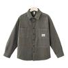 Men's Cross-Border 2025 Workwear: Loose Long-Sleeve Cardigan Shirt for Spring & Autumn