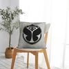 Tomorrowlandd Music Festival Pillow Case Butterfly Cushion Cover Awesome Zippered Decor Pillowcase For Sofa 45X45Cm