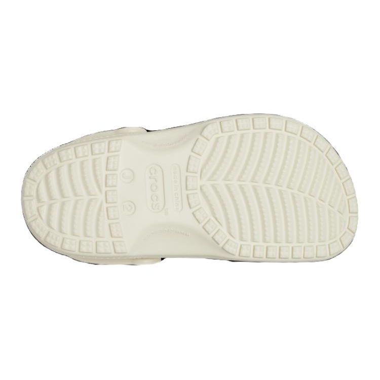 Crocs Classic Clog Comfortable Versatile Breathable Sandals Kids Footwear Beige 206991-2Y2