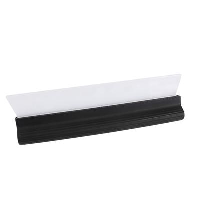 Antislip Nonscratch Squeegee Car Silicone Wiper Water Blade, Perfect for Car , Windshields, and Mirrors