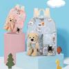 Adorable Cartoon Toddler Backpack For Boys And Girls Cute Printed Bear Design