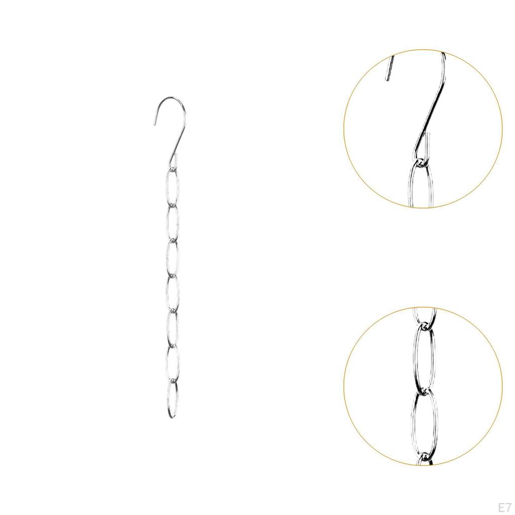 Hanger Clothes Metal Chain With Foldable Storage For The Wardrobe