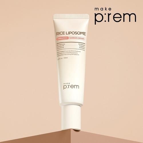 Makeprem Rice Liposome Ceramide Barrier Cream 50ml_631342