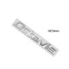 Metal Emblem Chrome Silver Car Sticker Badge Decal Body Trunk Decor for Karoq Kodiaq Rapid Yeti Octavia Superb Fabia Kamiq 4x4