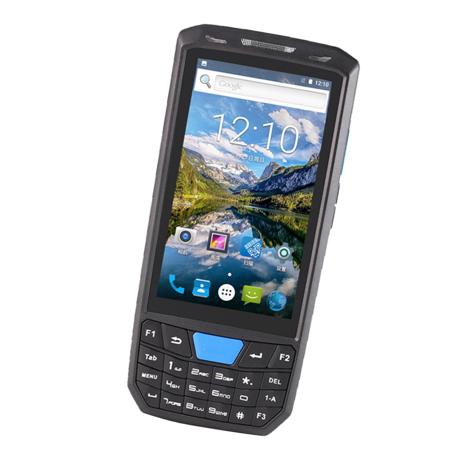 

для Android 13.0 PDA Ручной POS-терминал 1D 2D QR Сканер штрих-кода Сборщик данных Машина для инвентаризации 4G WiFi BT Мобильный