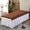 Waterproof Oilproof Beauty Bed Sheet with Hole - Oil-Resistant, Anti-Dirty, Skin-Friendly for Salons and Massage.