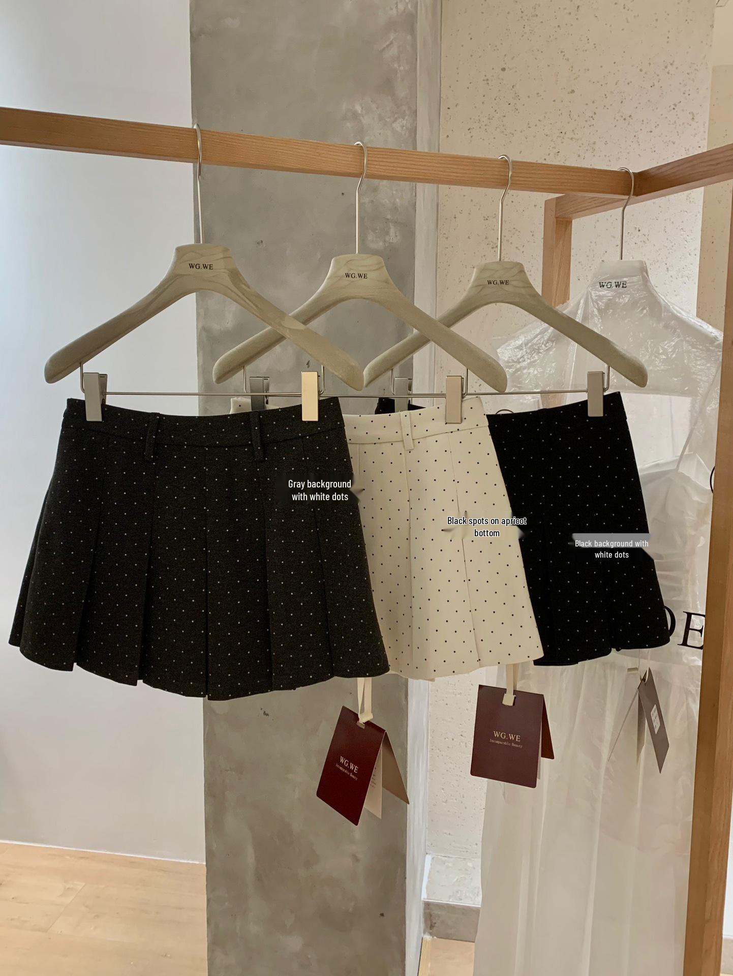 Women s Autumn/Winter Versatile Zipper Skirt - Fashionable & Gentle Style Medium