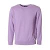 Fw Soft Warm Wool Mix Purple Round Knit Cstw3b1107v0