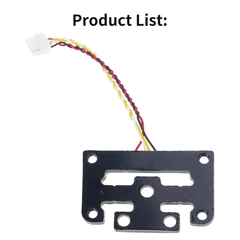 Strain Gauge Auto Leveling Sensoring Spare Part High Precise For K2 Plus 3D Printer Bed Auto Leveling Module Accessory