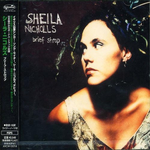 CD SHEILA NICHOLLS - Brief Strop AVCW13014 Japan Pop Used