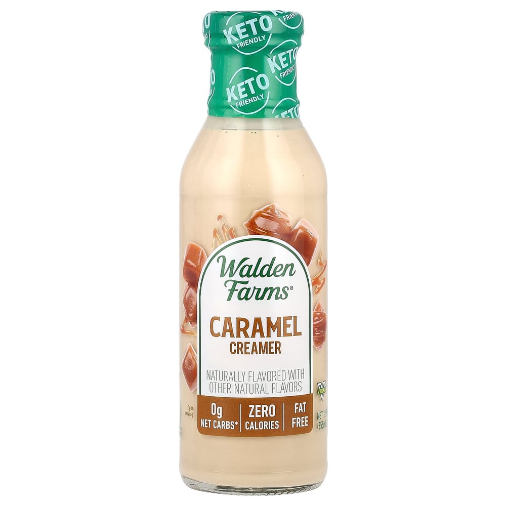 Walden Farms Coffee Creamer Caramel 355ml (12 fl oz)