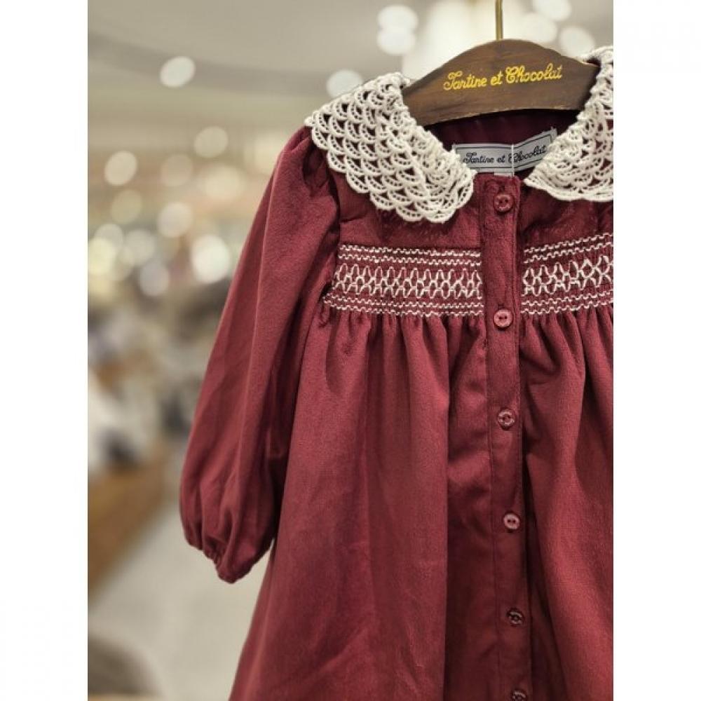 Show Chocola Ninas Smocking Dress Ttpwoe103a