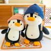 Cute Travel Penguin Doll Children's Comfort Pillow Travel Cushion Grab Machine Doll Activity Gift