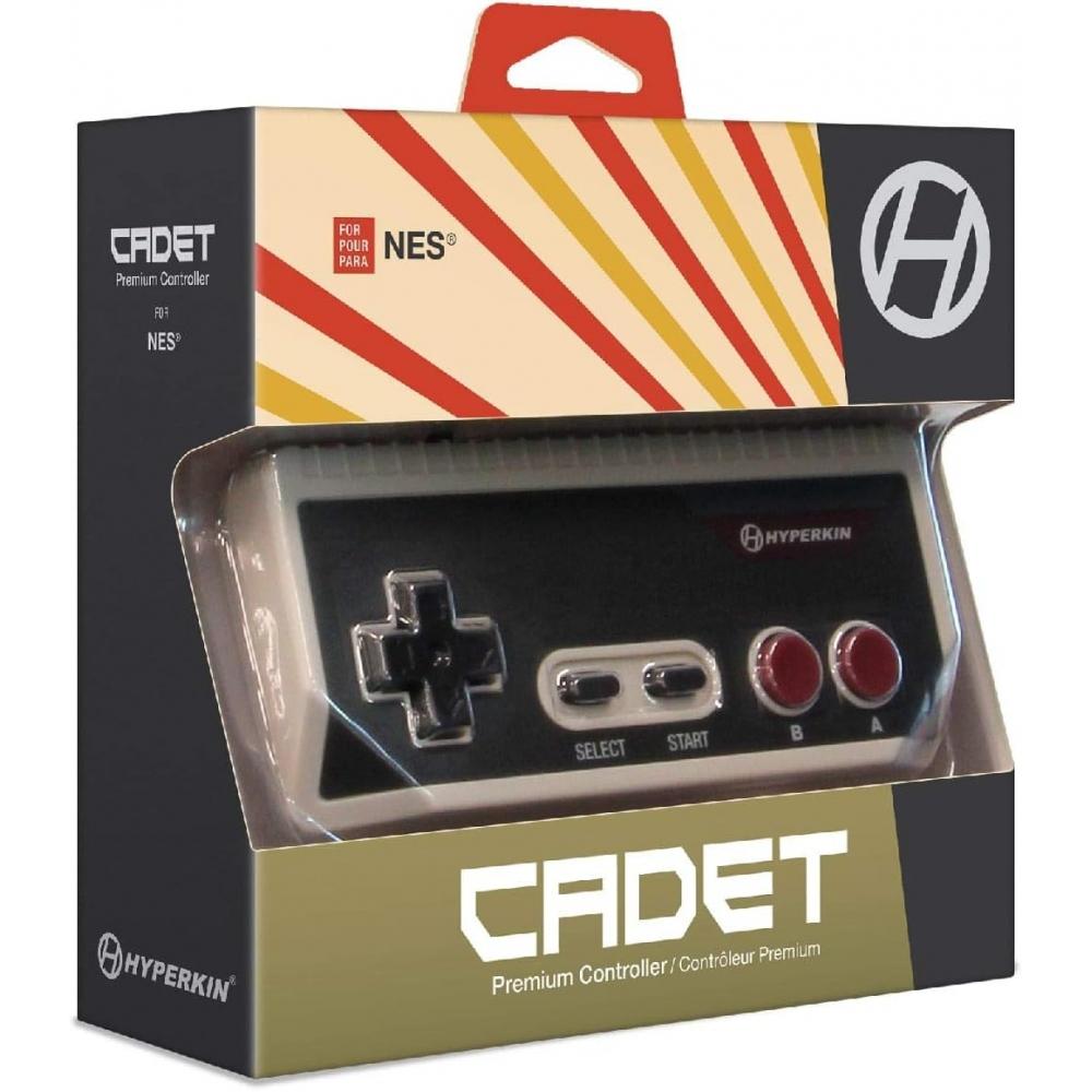 No Hyperkin  Cadet  Nes   New Famicom  Exclusive Wired Controller Gray Nes Controller