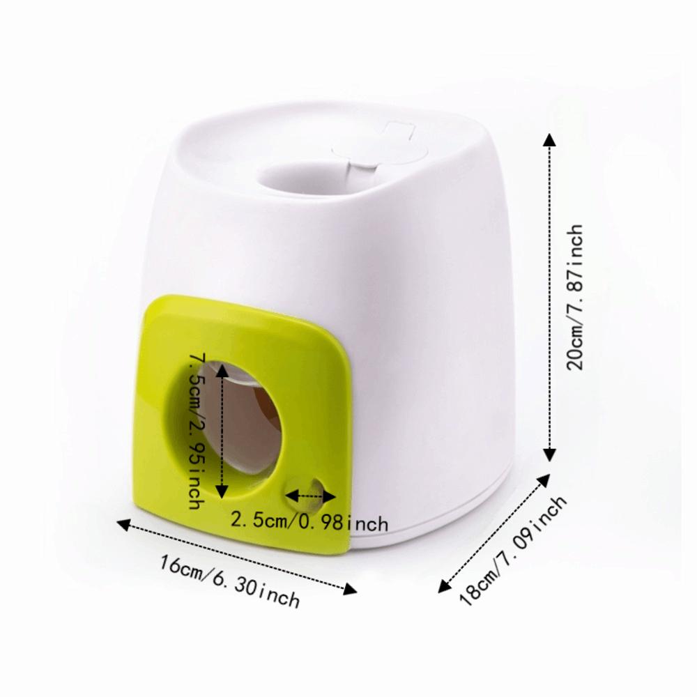 2Pcs Durable Dog Ball Rolling Machine Elastic Tennis Ball Interactive Pet Toy Pet Exercise