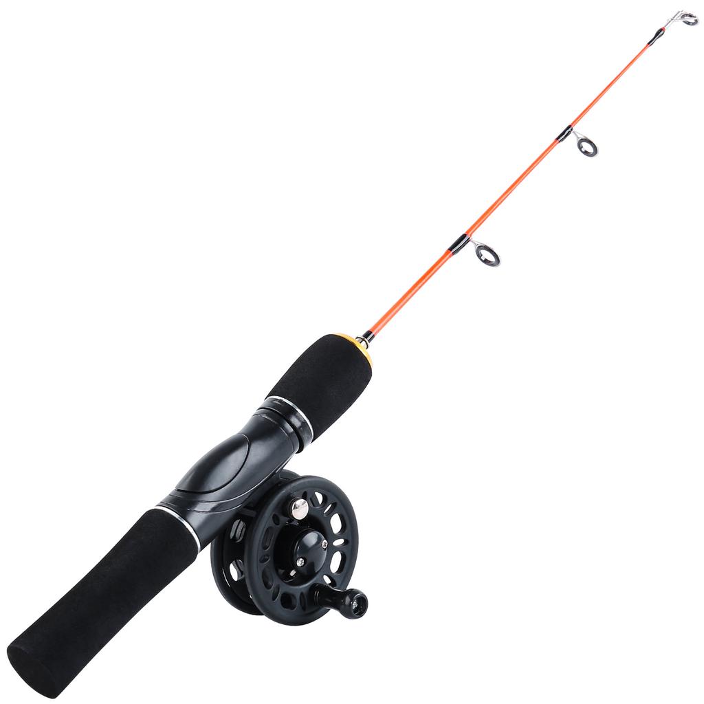 Buy Ice Fishing Reel and Ice Fishing Rod Combos High Tenacity Carbon