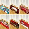 Christmas Kitchen Absorbent Strip Bathroom Non-Slip Doormat Bedroom Living Room Floor Mat Carpet