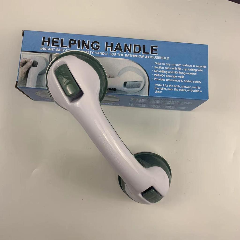 Spot Bathroom Anti-Slip No-Drill Suction Cup Handrail for Shower and Windows