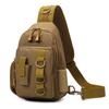 Fishing Tackle Storage Shoulder Bag Outdoor Fishing Shoulder Pack Comfortable Fishing Gear Carrying Bag with Rod Stand