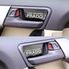 4pcs Car Interior Door Handle Ornament for Prado Land Cruiser Stainless Steel Accessories Car Styling