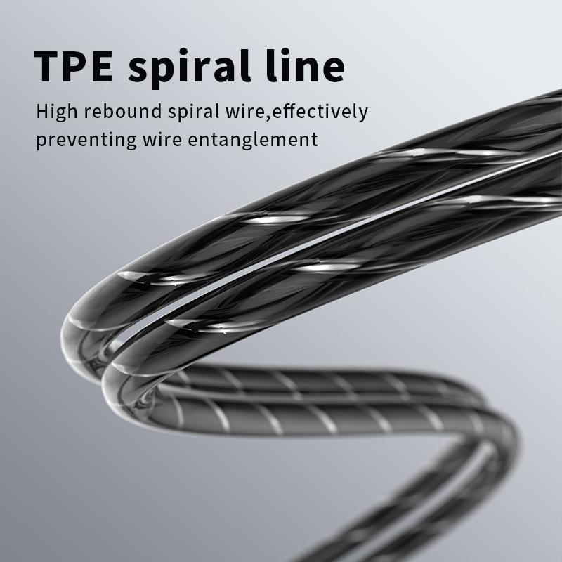 QKZ Hi6T Динамическая проводная гарнитура HiFi Bass 3,5 мм Наушники с HD-микрофоном Наушники с шумоподавлением для звонков и громкой связи