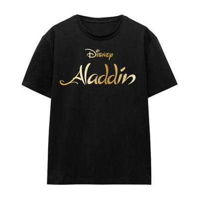 aladdin Unisex Adult Logo T-Shirt