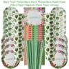Summer Hawaii Party Disposable Tableware Sets Flamingo Palm Leaf Hawaiian Birthday Party Supplies Tropical Wedding Decorations