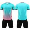 A large number of spot children's football jerseys men's, game jerseys summer training bilateral pockets short-sleeved children's football jerseys