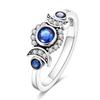 Size 6 -9 Inch Authentic 925 Silver Women Stackable Ring Girl 'S Luxury Wedding Finger Rings