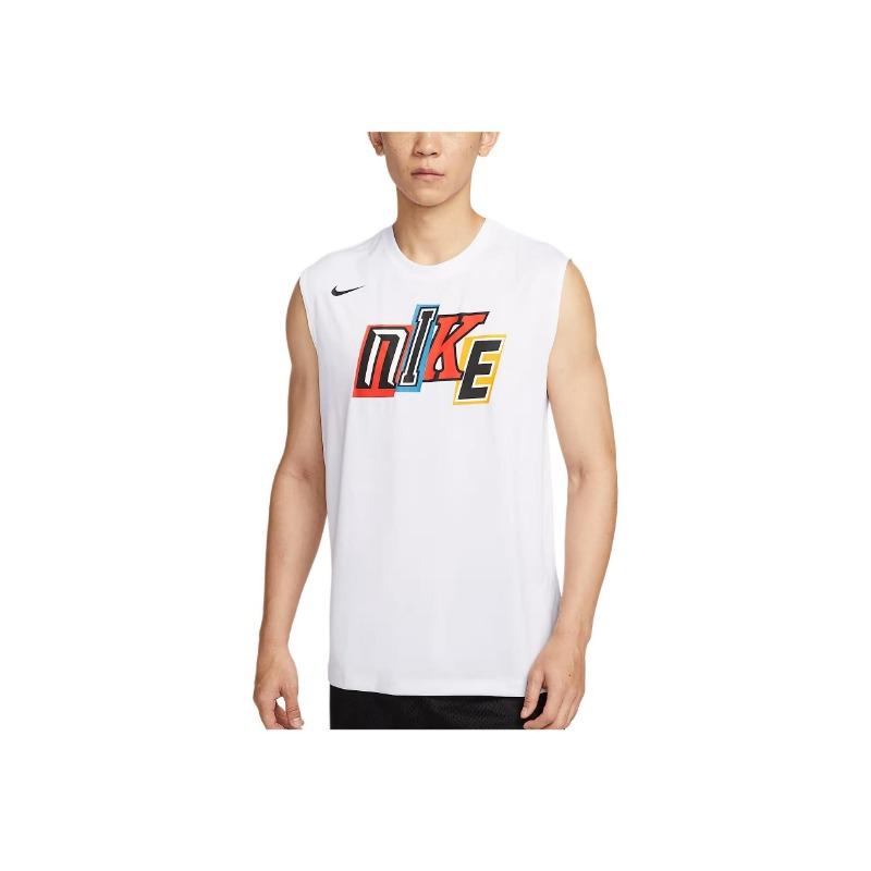 Nike Canotta da allenamento da basket senza maniche Dri-FIT da uomo IH9264-100