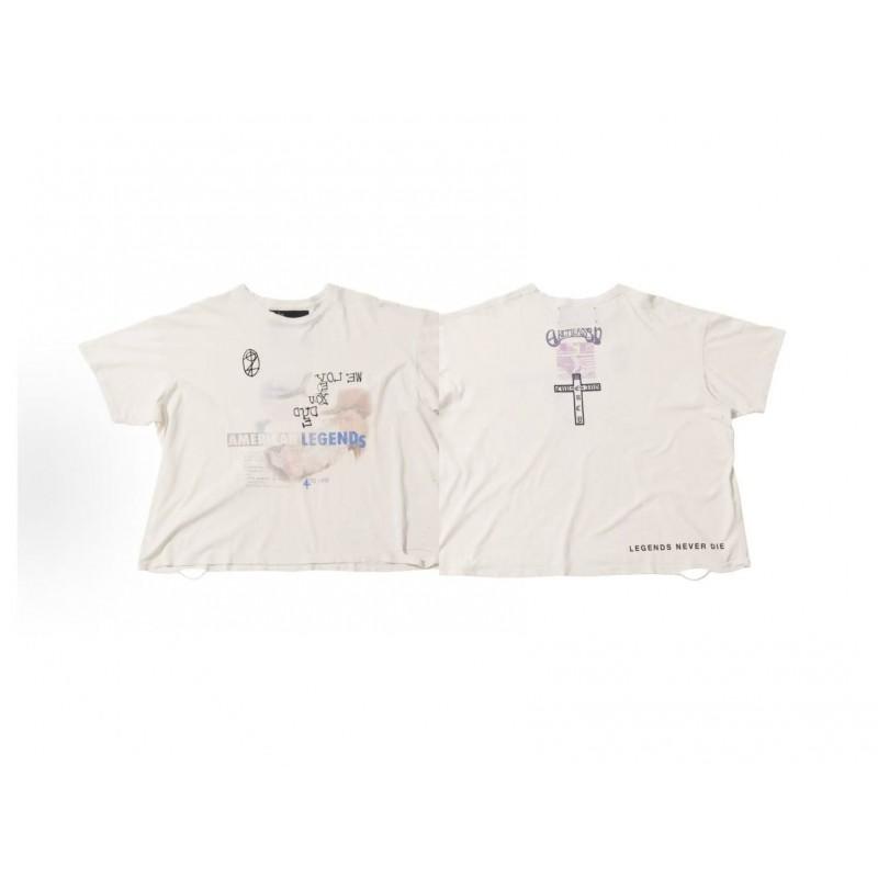 Vintage Washed Cotton Oversized Streetwear Tee Men Women 2026 Loose Fit Graphic Short Sleeve T-Shirt