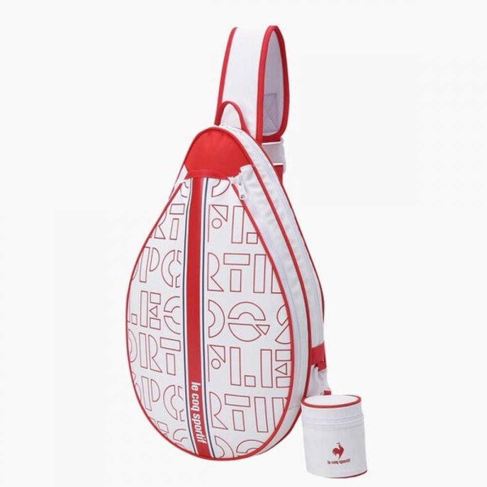 

Le Coq Sportif Pattern Racket Bag Red Qp223tbg43 RED RED/00F