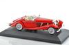 Mercedes-Benz 1/43 Scale Model Car 1936 Mercedes-Benz 540K Spider Convertible (Red)