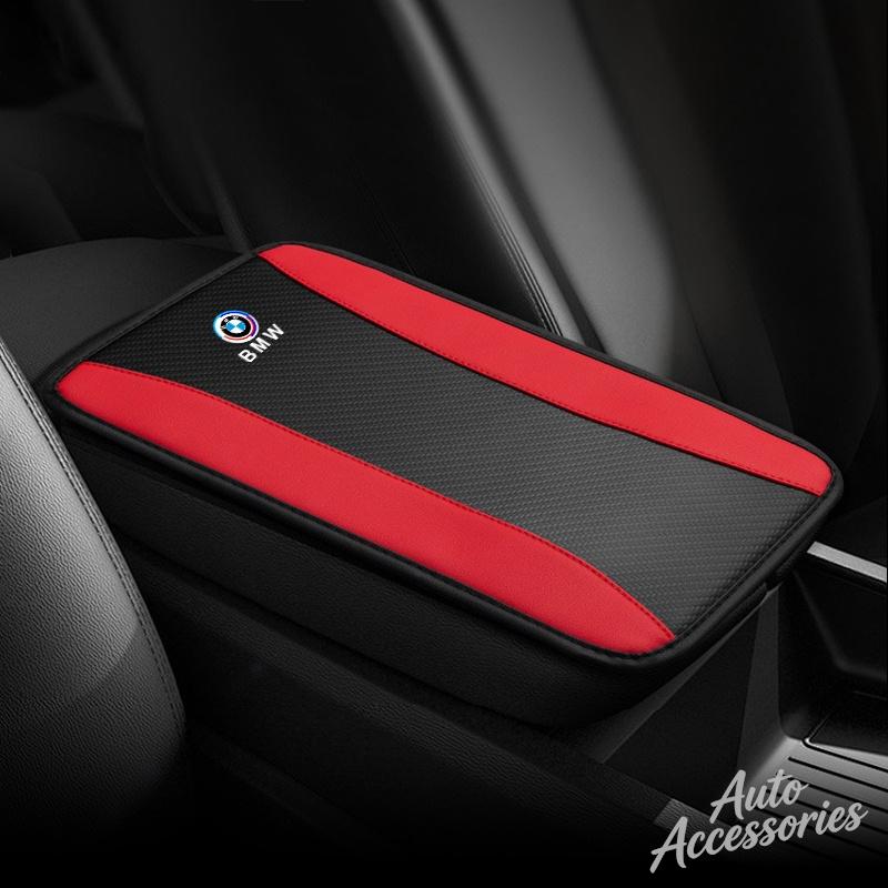 Leather Car Armrest Box Pad Anti-slip Protect Pad For BMW 50th E46 E90 E49 F30 F80 E36 E46 E93 E92 F34 F31 GT G30 X7 Accessories