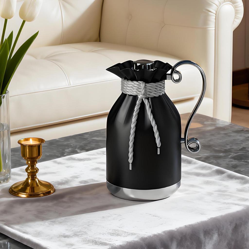 Coffee Carafe Tea Pot Glass Kettle Arabian for Camping Home Travel Party