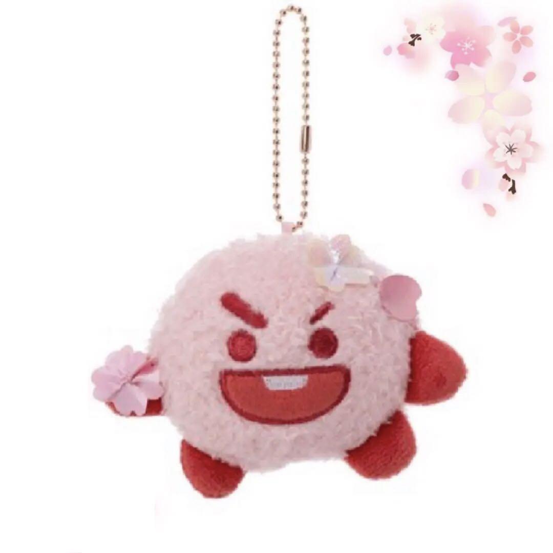 

[USED] BT21 SAKURA PLUSH Mascot SHOOKY Shuki Sakura Spring