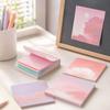 Gradient Color Self Sticky Note Pads 50 Sheets Sticky Note Book New Square Sticky Notes  Office Use