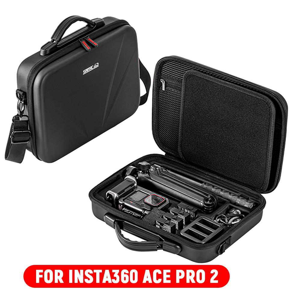 For Insta360 Ace Pro 2 Camera Accessories Case Mini Bag Collection Portable Travel Storage Bag For Ace Pro 2 Digital Camera