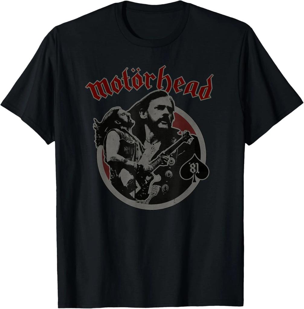 Motorhead - Lemmy '81 T-Shirt Tops