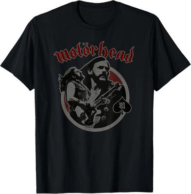 Motorhead - Lemmy '81 T-Shirt Tops