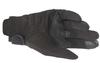 Alpinestars COPPER Motorcycle Gloves, Black/White (Size L) (356 8420)