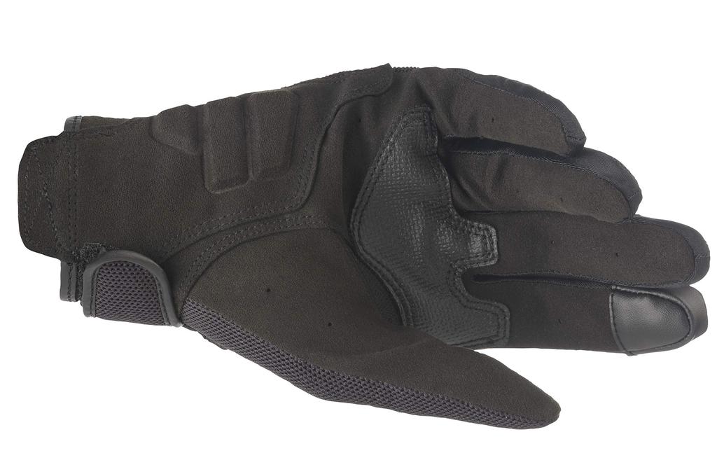 Alpinestars COPPER Motorcycle Gloves, Black/White (Size L) (356 8420)
