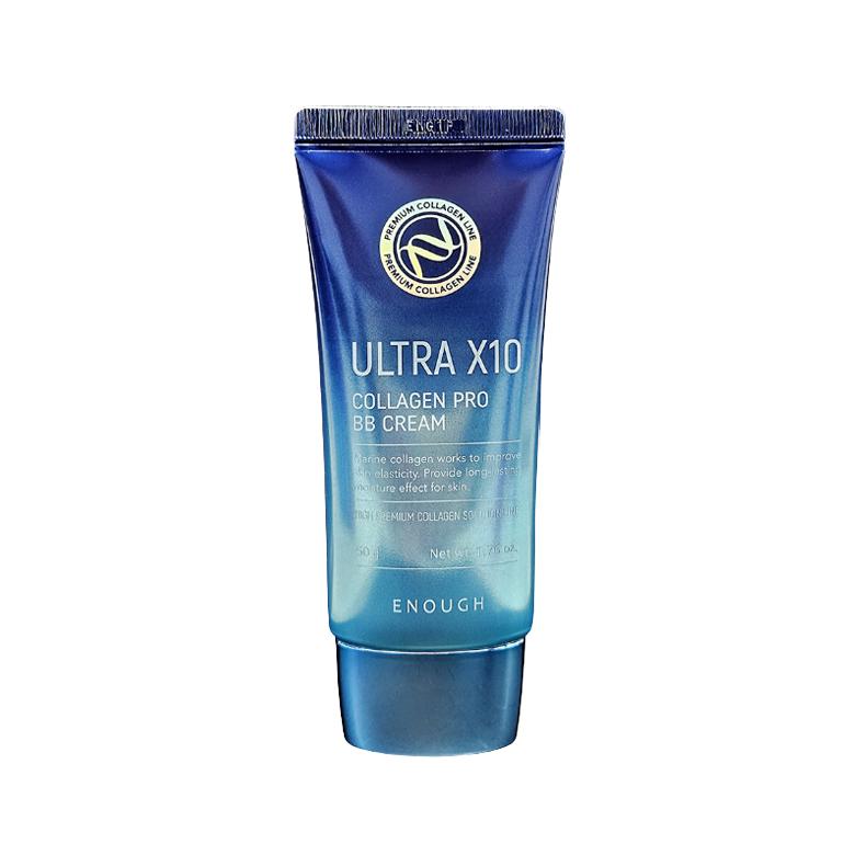 ENOUGH BB Cream Pro al Collagene Ultra X10 50g / Crema Solare 50g (7 Opzioni)