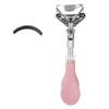 Professionelles Edelstahl Wimpern Silikon Pad Wimpern Styling Werkzeug Schwarz