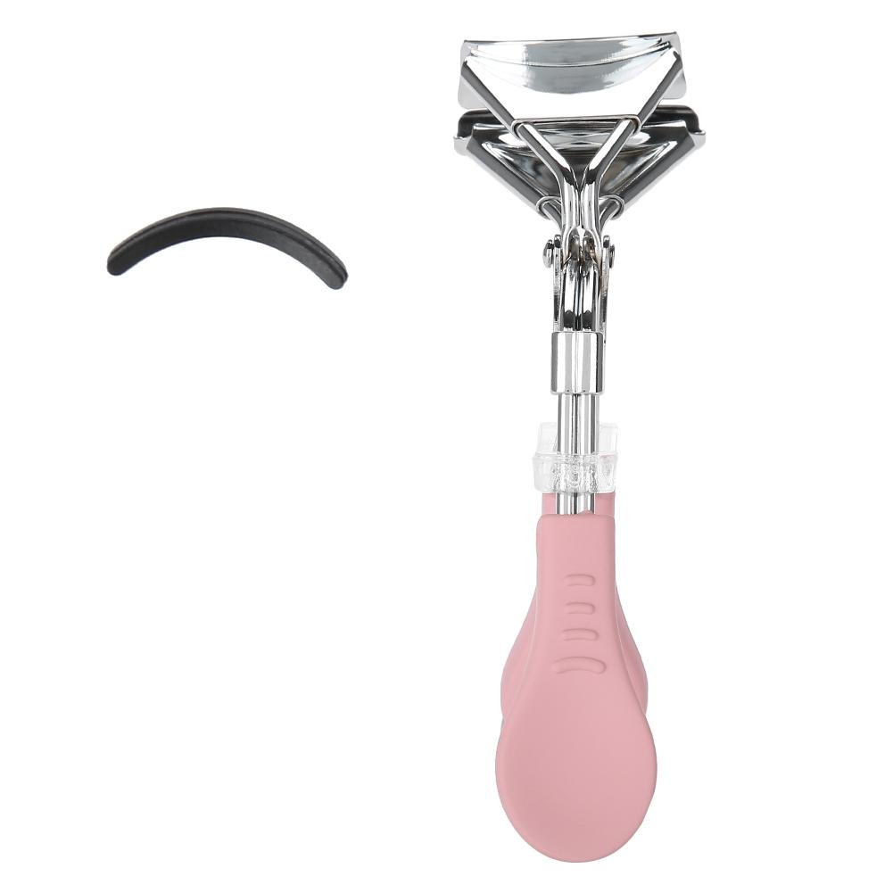 Professionelles Edelstahl Wimpern Silikon Pad Wimpern Styling Werkzeug Schwarz