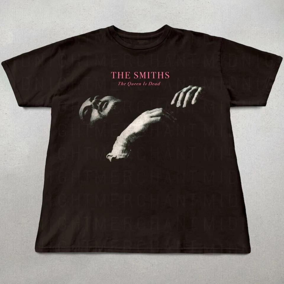 

The Smiths Fan Gifts T shirt Band Tee Unisex Full Size L