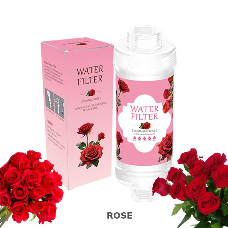 

Сменный картридж, ароматизированный фильтр для душа, смягчитель воды, мягкое удаление хлора с волос/кожи, аксессуары для ванной комнаты