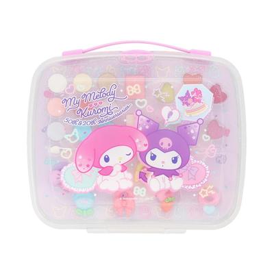 Shobido Sanrio Makeup Palette Set (My Melody & Kuromi) Soap-Removable, Sanrio Characters SA43887