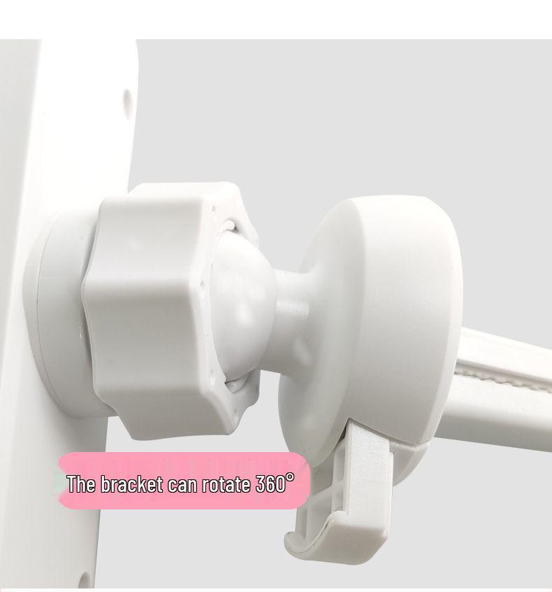 Uroczy Uchwyt na Telefon do Kratki Wentylacyjnej Samochodu z Dziewczynką Kaczką